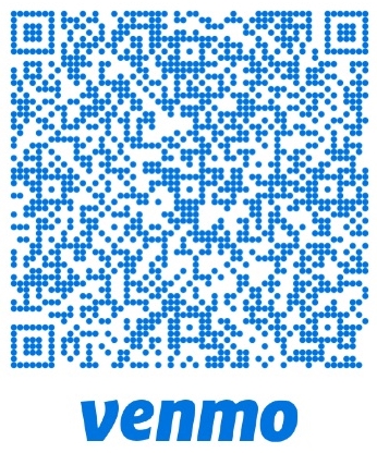 A Venmo QR code